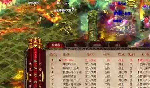 传奇霸业三职业特点与优缺点分析法师篇
